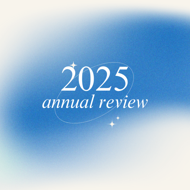 My 2025 Annual&nbsp;Review
